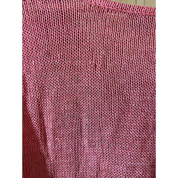 Helmut Lang Linen Knit Summer Long Sleeve Top Size S - Picture 5 of 10